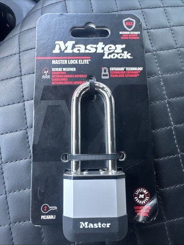 Master lock elite lucchetto - lock,