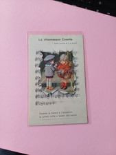 CARTOLINA  ILLUSTRATORE
