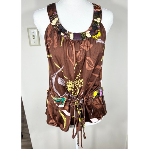 Y2k vintage blumarine seta - blumarine,