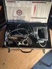 Trapano avvitatore elettrico a percussione con custodia e accessori