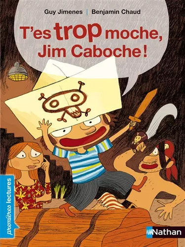 Trop moche jim caboche - t'es,