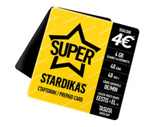 Scheda SIM prepagata Super