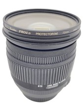 SIGMA lens 17-70mm 2.8-4.5