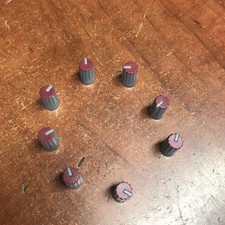8x manopola miscelatore rossa