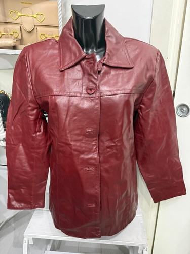 Giacca giubbino pelle donna - giacca,