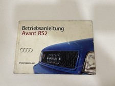 Audi Rs2 Bettiebansleitung
