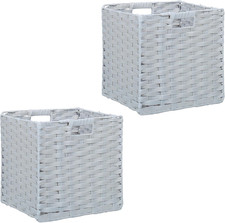 Cesti Intrecciati Portaoggetti