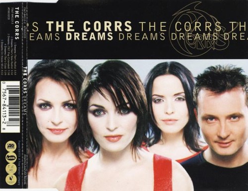 The corrs dreams cd - corrs, (cd