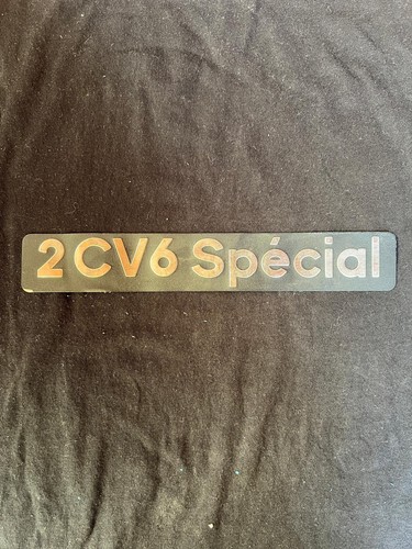 Citroen 2cv6 special - 2cv6,