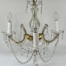 Lampadario vintage francese 3