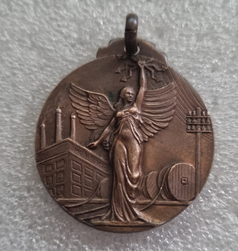 Medaglia bronzo in - bronzo,