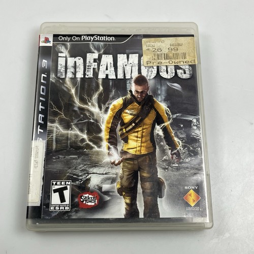Infamous sony playstation 3 - -,