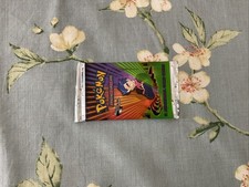 GYM CHALLENGE (Koga Art) Booster Pack SIGILLATO Carte Pokemon