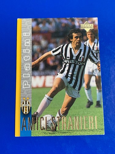 Michel platini juventus 1998 - michel,