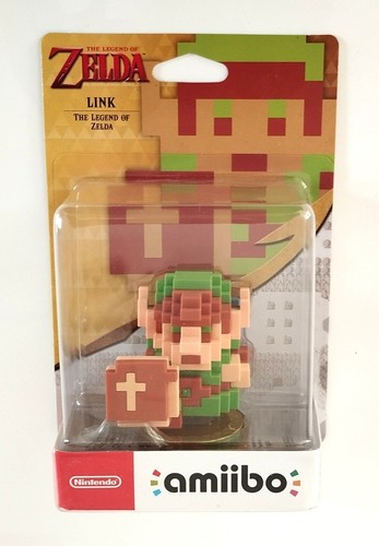 Nintendo amiibo zelda - nintendo,