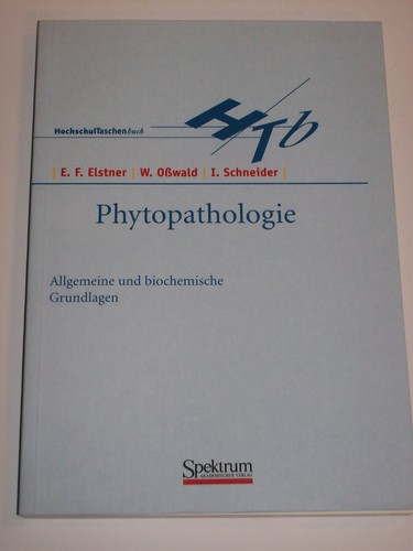 Elstner phytopathologie - elstner:,