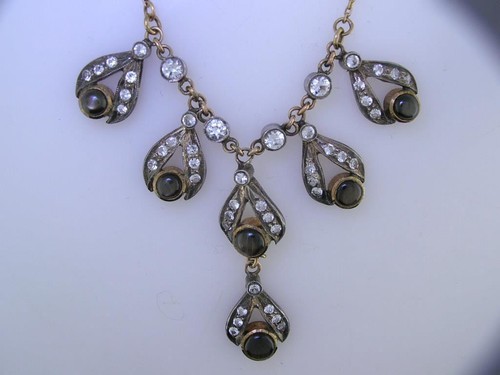 Collana stile edoardiano - , in