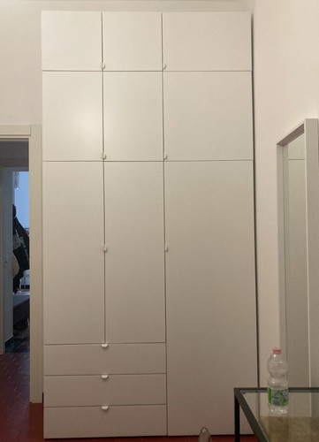 Armadio ikea pax bianc - pax,