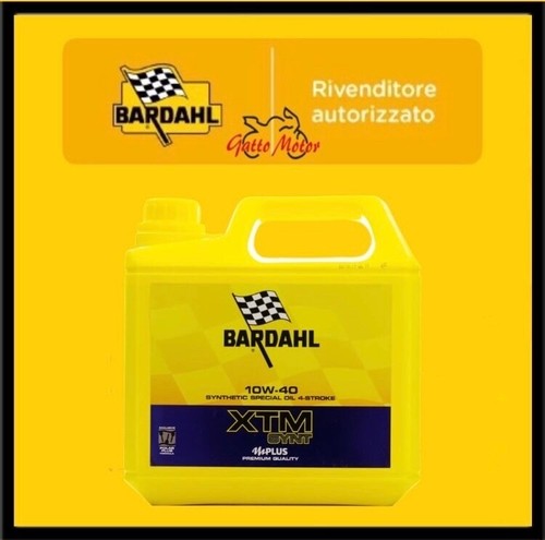 Bardahl xtm 10w40 moto olio - xtm,