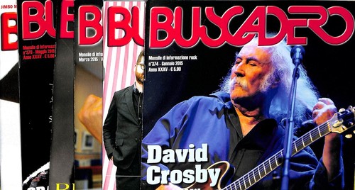 Buscadero riviste musica - riviste,