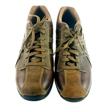 Scarpa da passeggio Skechers Shape Ups XT revisione fitness marrone tonificante sneaker uomo 12