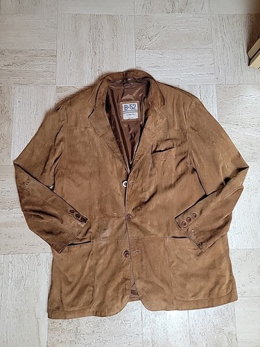 Giacca sportiva uomo pelle