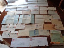 26--- fantastico lotto di documenti antichi