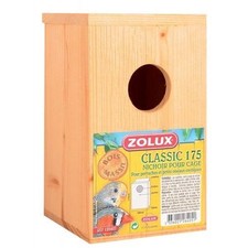 Nido Uccelli Legno Cocorite Pappagallini Cova Esotici Volatili Gabbia Bengalini