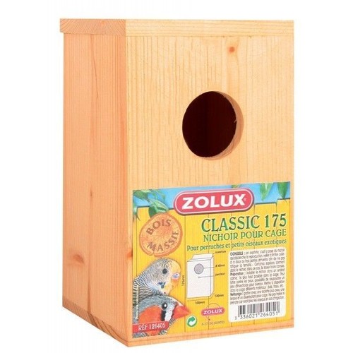 Nido uccelli legno cocorite - uccelli,