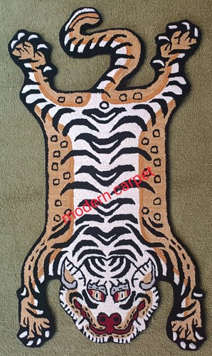 Tappeto tigre tibetano
