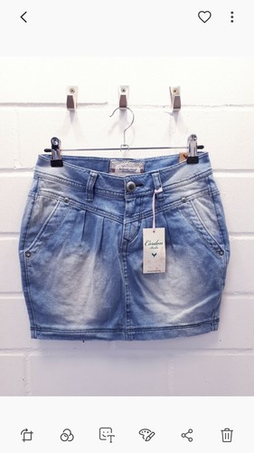 Gordon jeans minigonna blu - jeans,