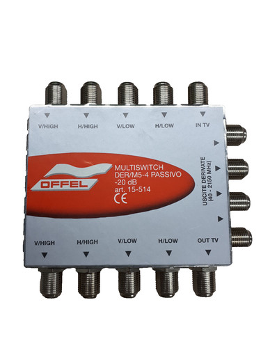Multiswitch ingressi 5 - 5,