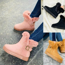 Botines de invierno para mujer