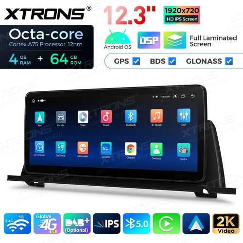 Autoradio android per - 12,3",