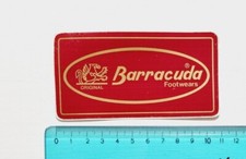 STICKER BARRACUDA FOOTWEARS