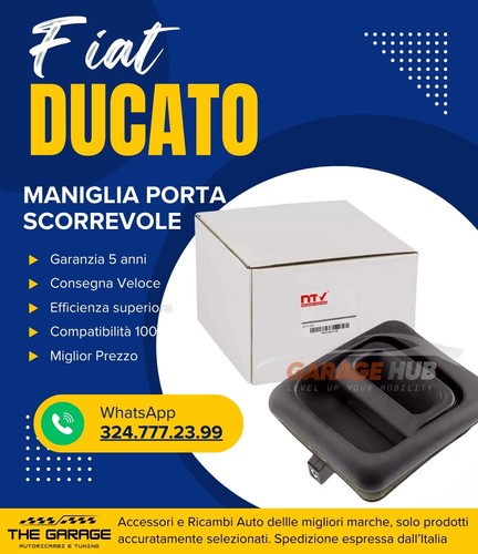 Per fiat ducato dal - fiat,