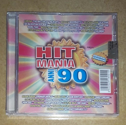 Hit mania anni cd - mania, (cd