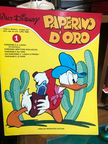 Paperino oro lotto - lotto,