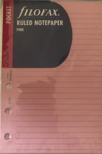 Filofax organizer ricambio - organizer,