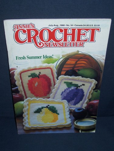 Annie crochet newsletter - annie's,