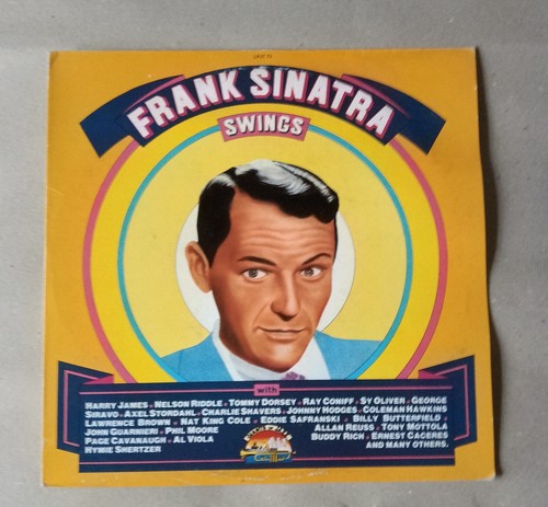 Frank sinatra swings - lp,