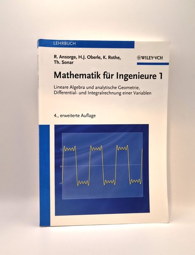 Ansorge oberle mathematik - ansorge,,