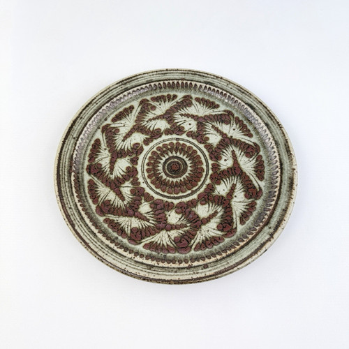 Piatto parete ceramica - da, in