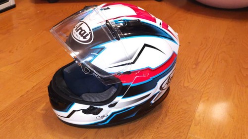 Arai helmet white l - rx-7x,