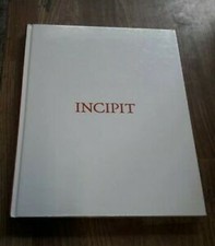 Incipit Claudio Parmiggiani