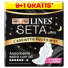 LINES SETA ULTRA EXTRA NOTTE
