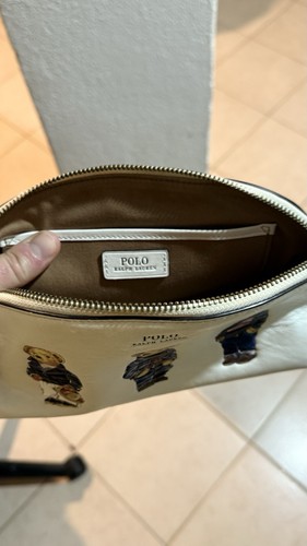 Borsetta ralph lauren uomo - ralph,