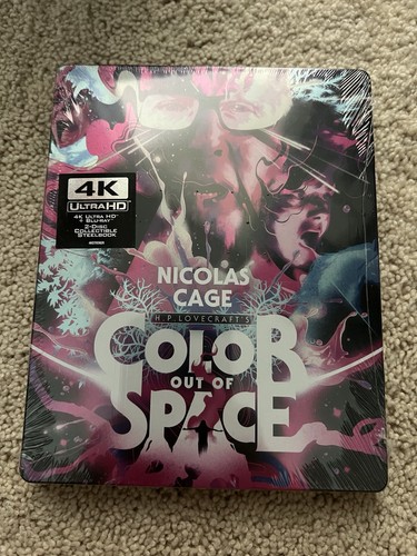 Color out space uhd - color, 4k