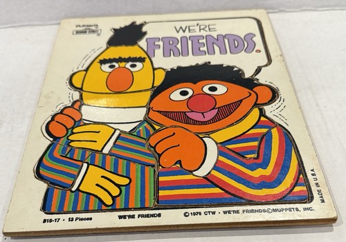 Puzzle bert ernie con - bert,