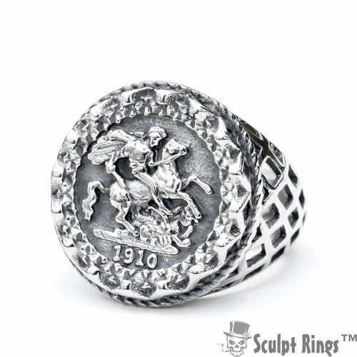 Anello vintage sculpt rings - anello, rings™